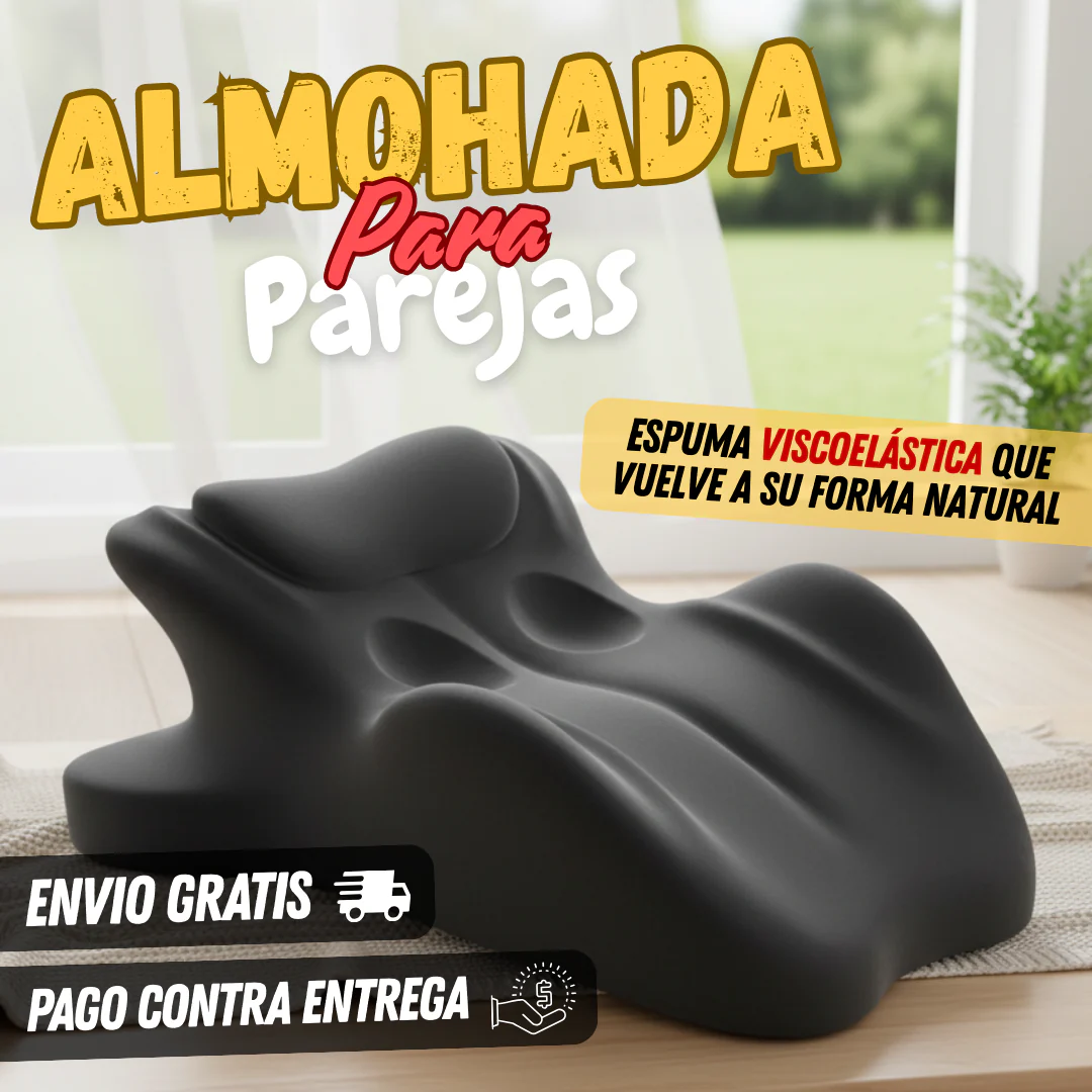 Almohada Para Parejas Chiromonk - Ángulo De 27°, V - Image 5