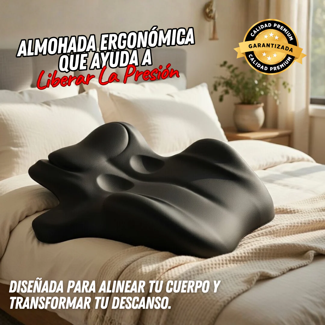 Almohada Para Parejas Chiromonk - Ángulo De 27°, V - Image 6