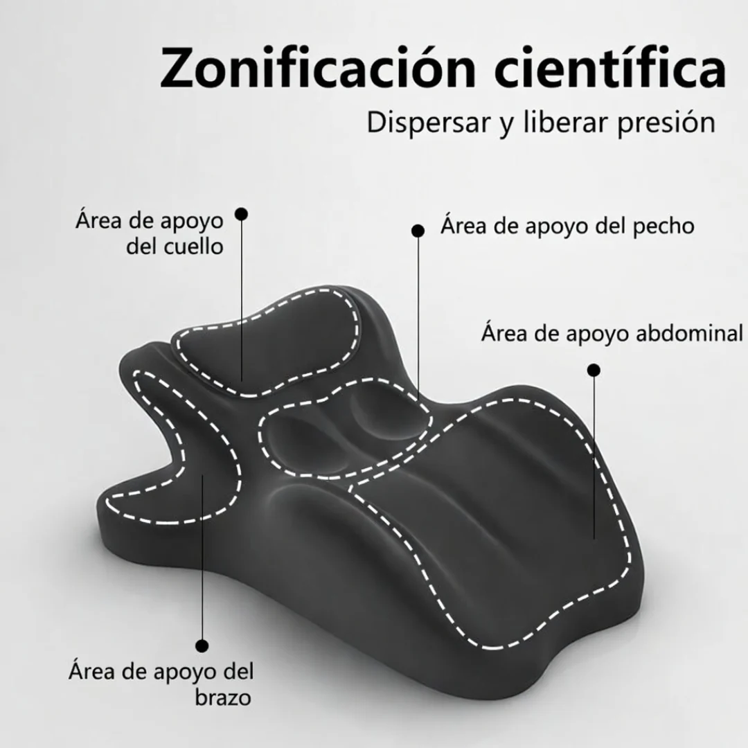 Almohada Para Parejas Chiromonk - Ángulo De 27°, V - Image 7