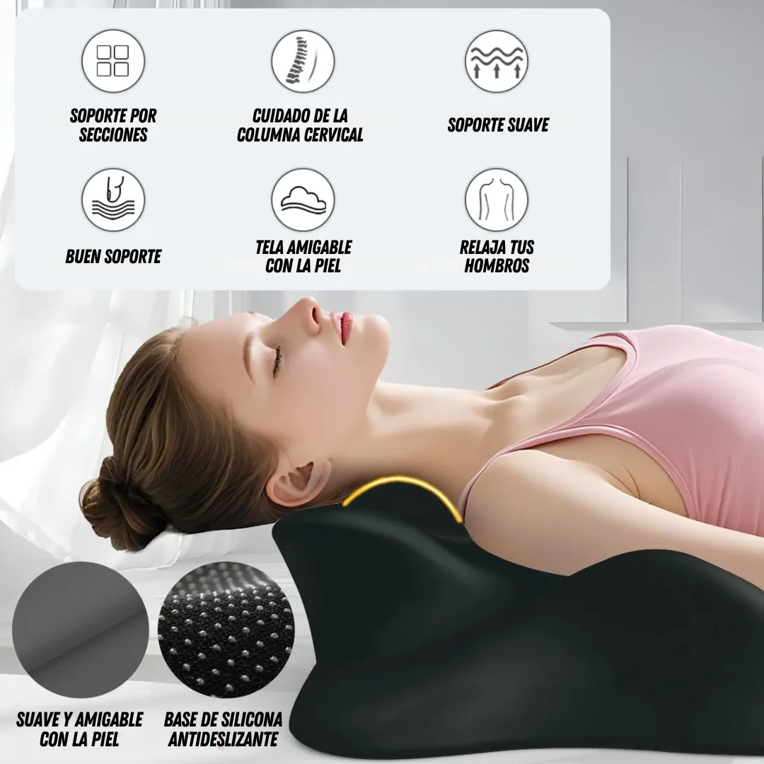 Almohada Para Parejas Chiromonk - Ángulo De 27°, V - Image 8