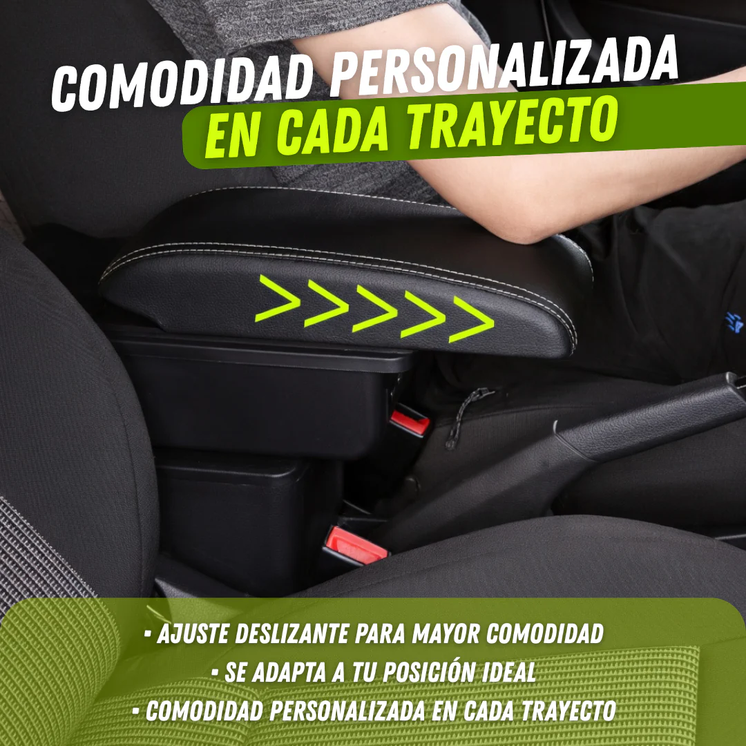 Apoyabrazos para Carro con USB y Espacio Extra - Image 3