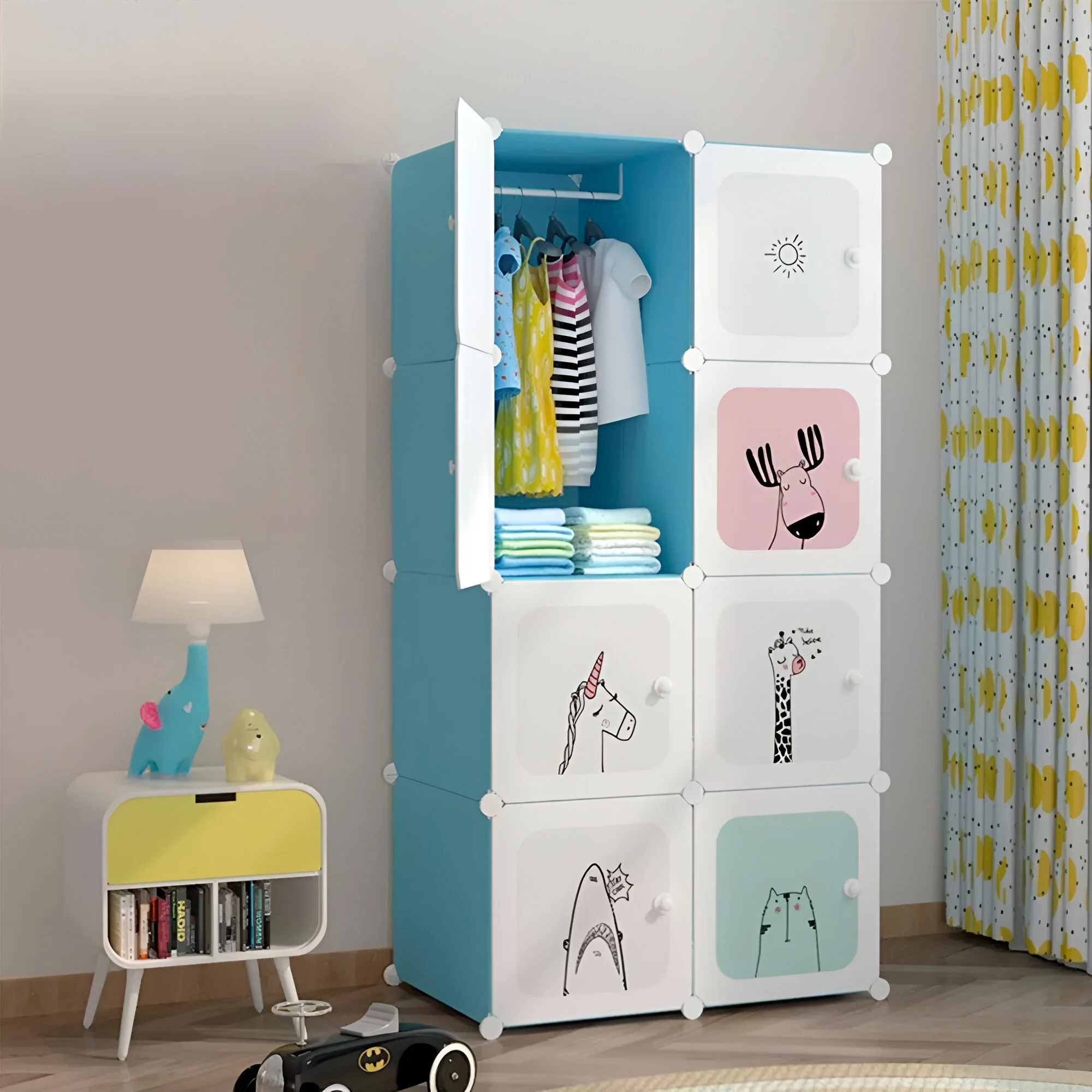 Armario Infantil Organizador De Ropa Y Juguetes TT AMR060X - Image 3