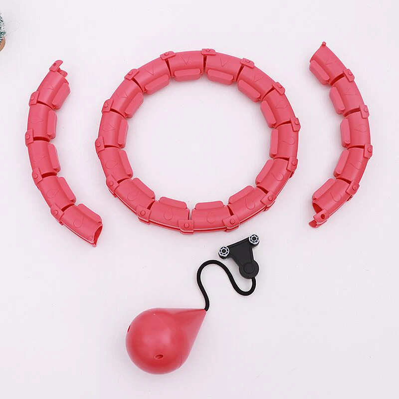 Aro Hula Hoop Ajustable Perdida Peso Ejercicio - Image 3