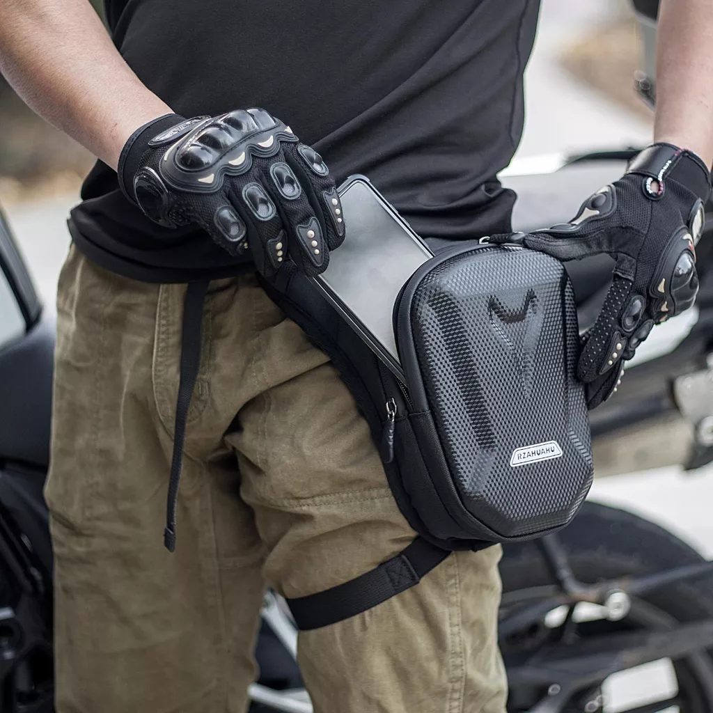 Bolso táctico de pierna para motociclistas BPR0105 - Image 2