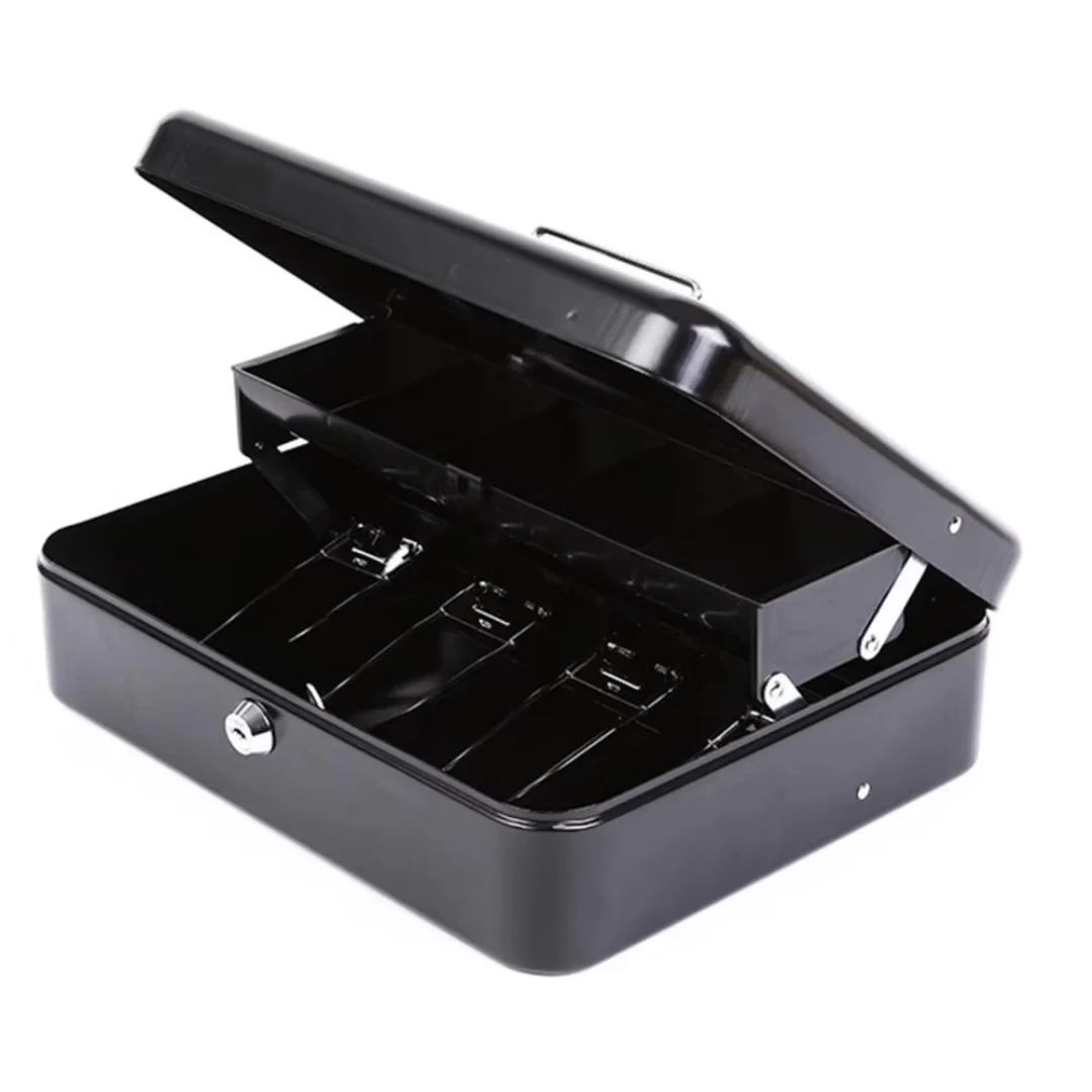 Caja de almacenamiento de efectivo con cerradura - Image 4