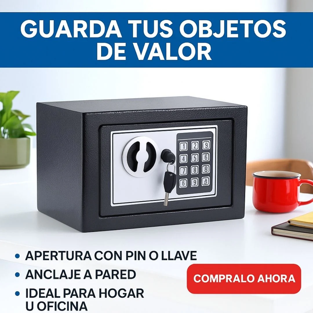 Caja Fuerte De Seguridad Digital - Image 3