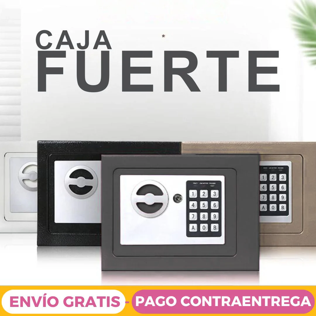 Caja Fuerte De Seguridad Digital - Image 4