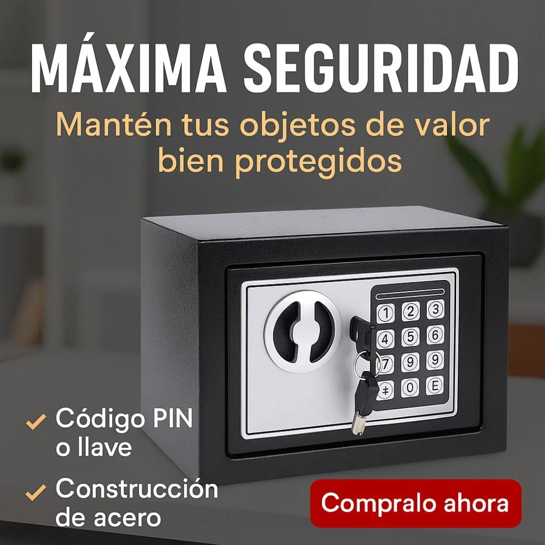 Caja Fuerte De Seguridad Digital - Image 6