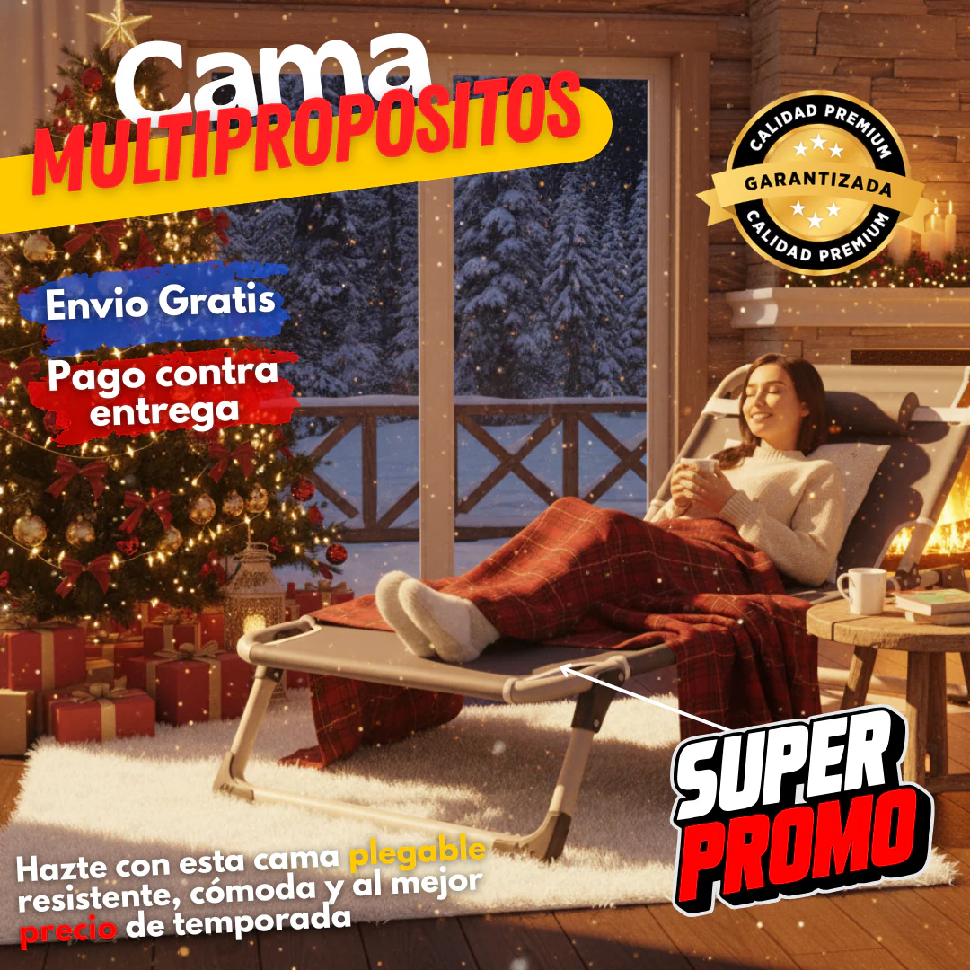 Cama Multipropósito Plegable CPO0113 - Image 3