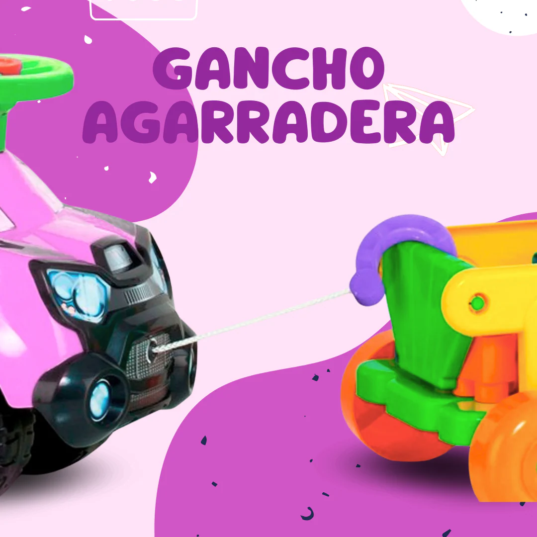 Carrito 3 En 1: Caminador, Paseador y montable - Image 3