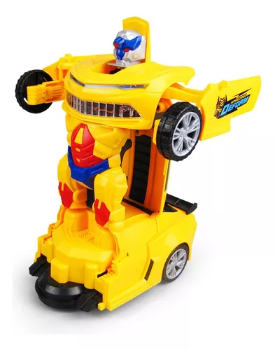 Carro Jeep a control remoto + carro transformer - Image 4
