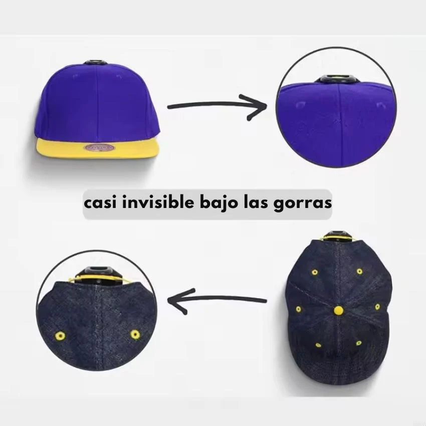 Ganchos Organizador Gorras Para Pared X6 OGR6200 - Image 5