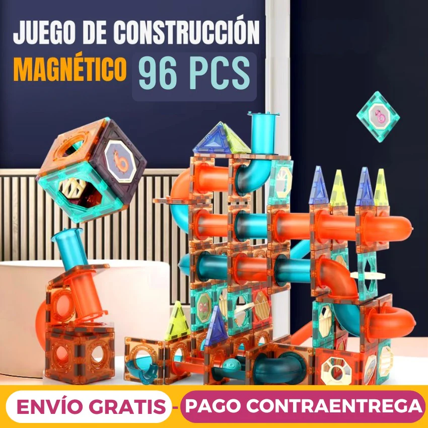Juego ArmaTodo  Magnético de 96 piezas Para niños ARM0400 - Image 2