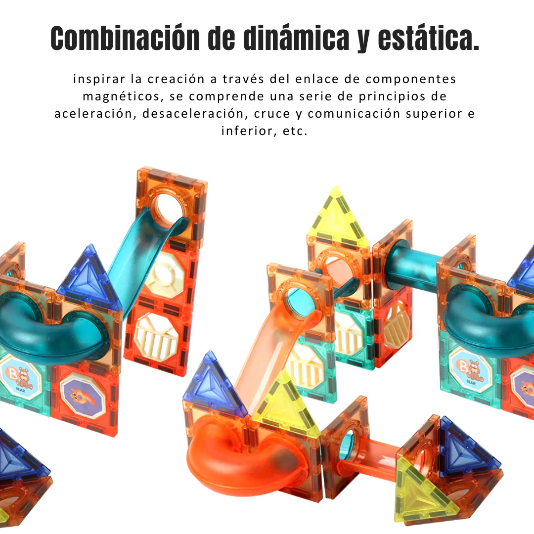 Juego ArmaTodo  Magnético de 96 piezas Para niños ARM0400 - Image 5