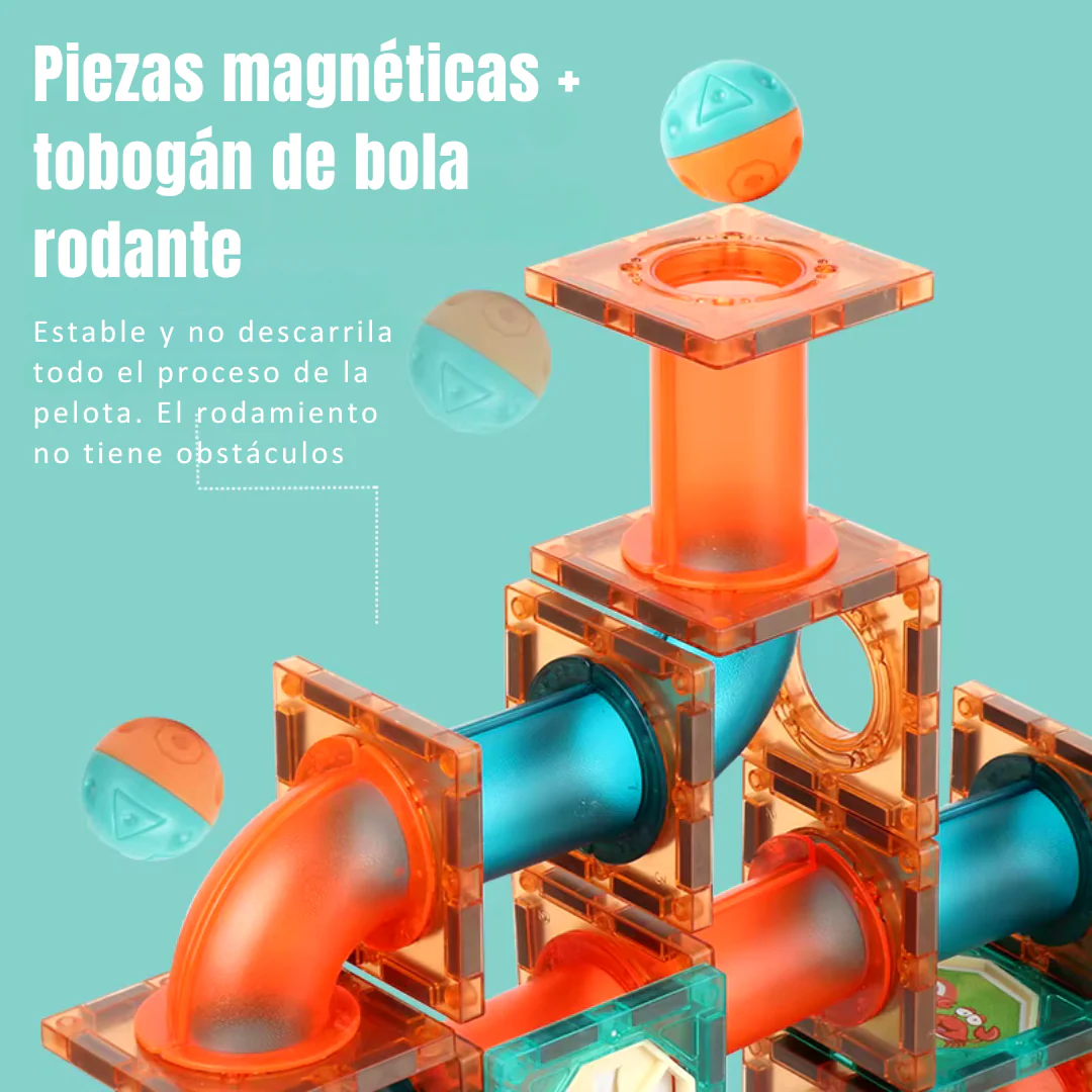 Juego ArmaTodo  Magnético de 96 piezas Para niños ARM0400 - Image 6
