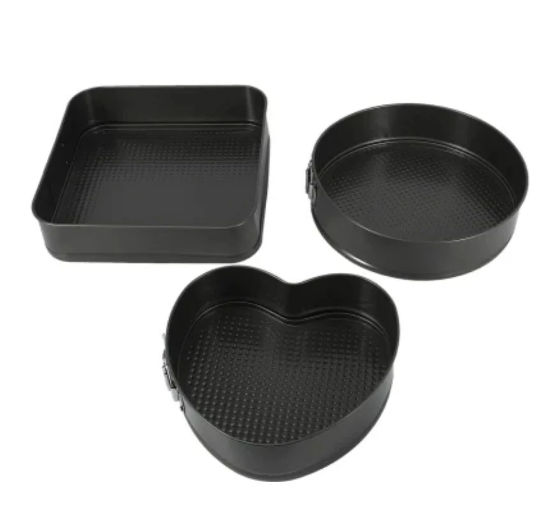 Juego De Moldes Para Tortas Figuras Desmontable Antiadherente X3 - Image 3