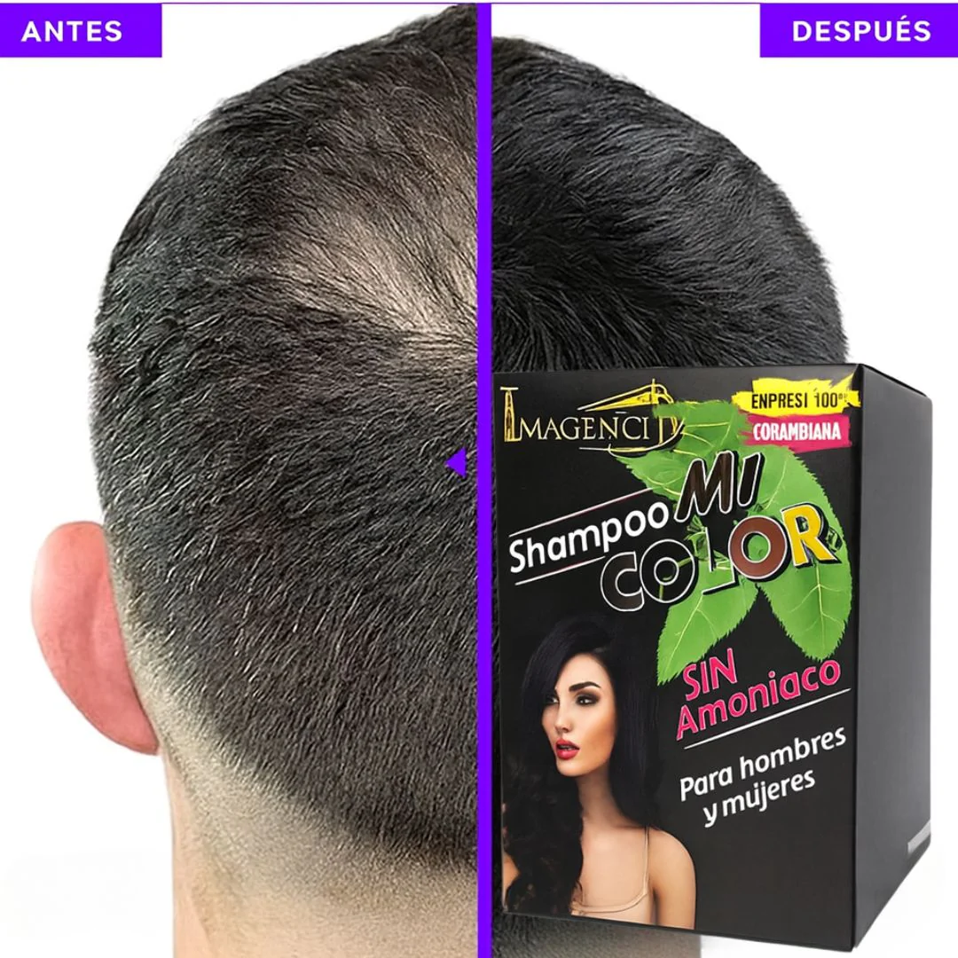 Mi Color Shampoo con Tinte Sin Amoníaco X10 - Image 3