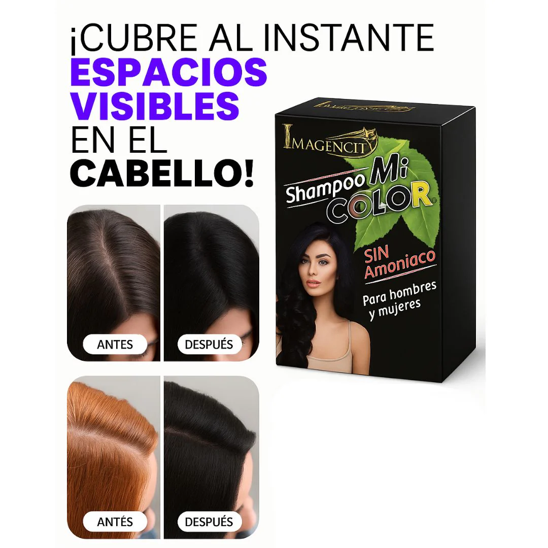 Mi Color Shampoo con Tinte Sin Amoníaco X10 - Image 4