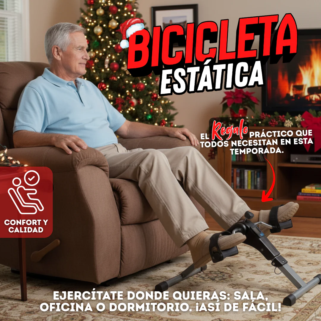 Mini Bicicleta Estática Ejercitador A Pedal Portátil Origina ͭ BCL0205 - Image 3