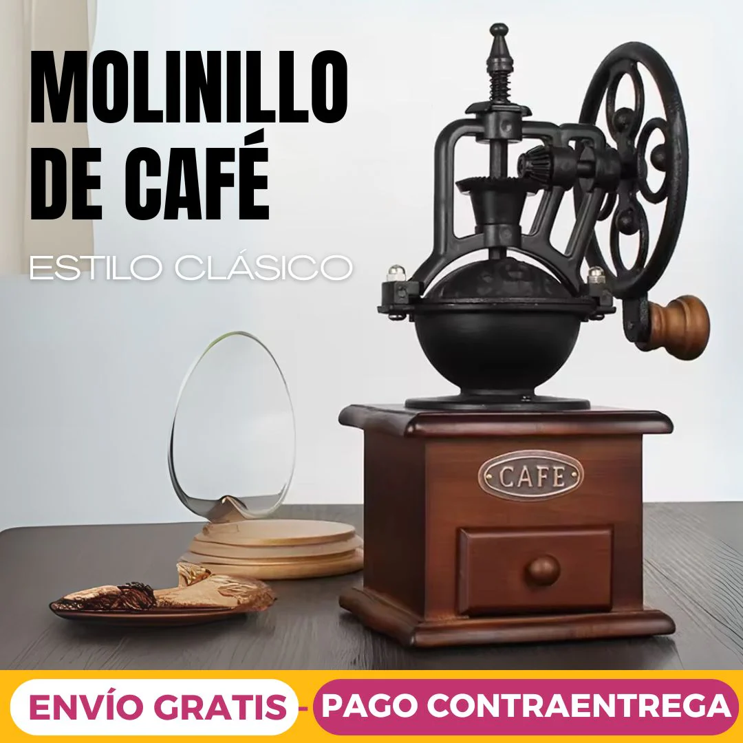 Molino de Café con Estilo Clásico ͭ MLC0100 - Image 3