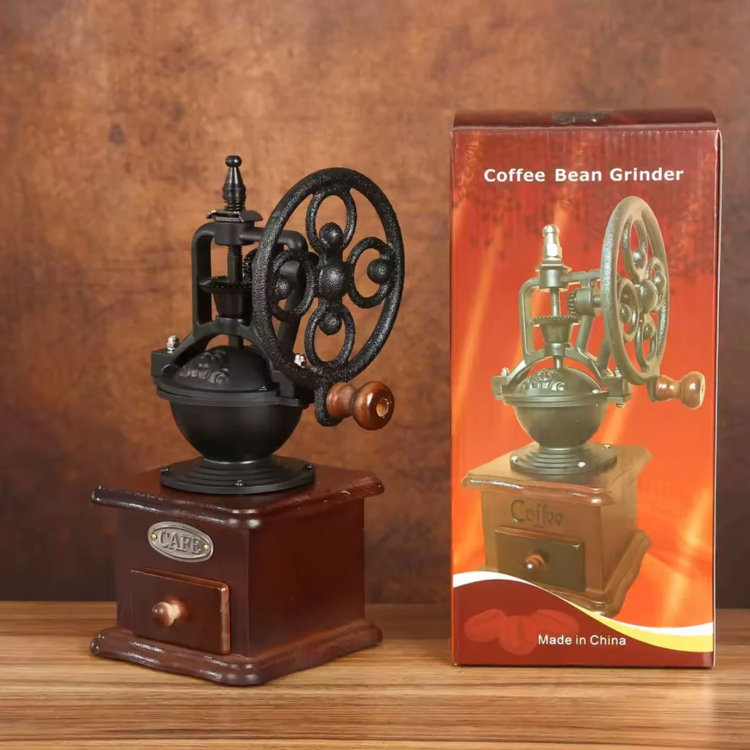 Molino de Café con Estilo Clásico ͭ MLC0100 - Image 5