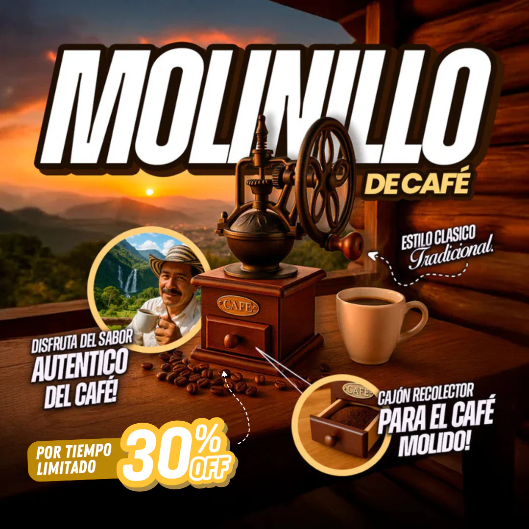 Molino de Café con Estilo Clásico MLC0100 - Image 3