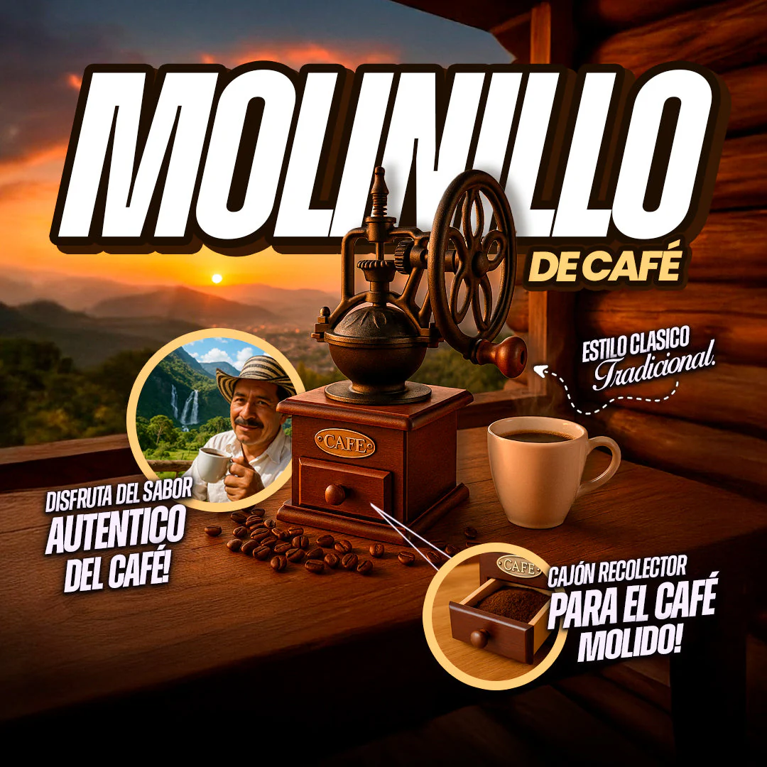 Molino de Café con Estilo Clásico MLC0100 - Image 5