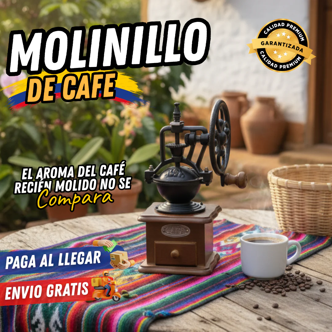 Molino de Café con Estilo Clásico MLC0100 - Image 6