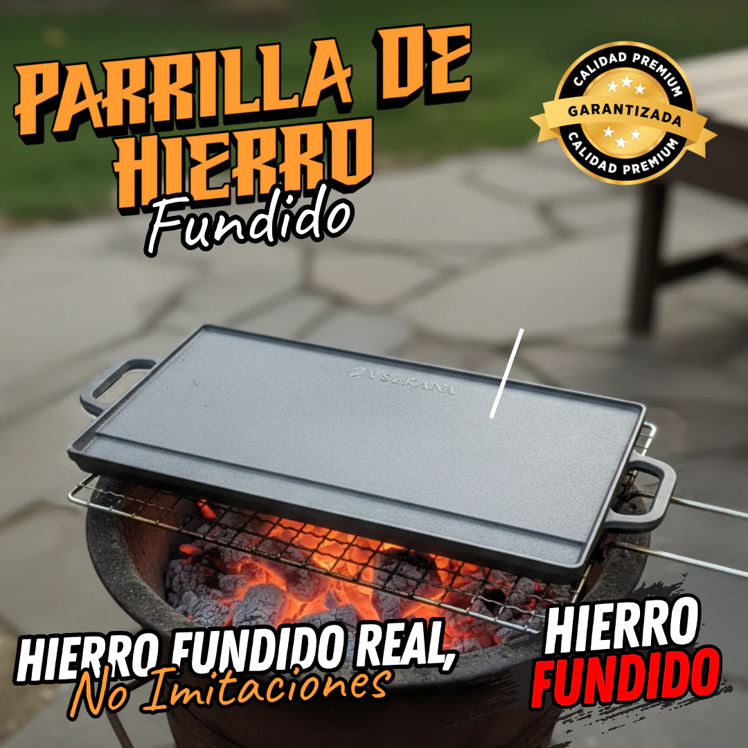 PARRILLA DE HIERRO FUNDIDO - Image 2
