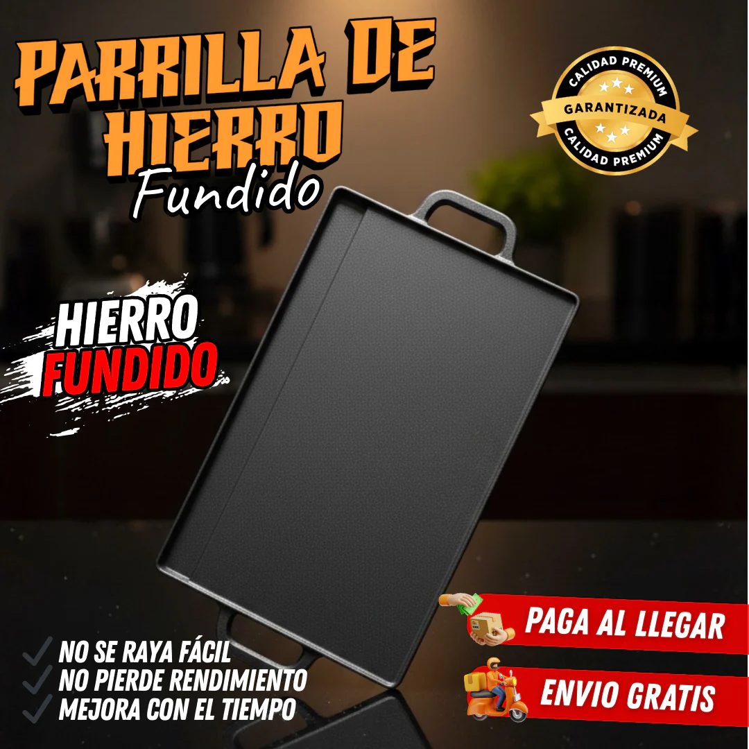 PARRILLA DE HIERRO FUNDIDO - Image 3