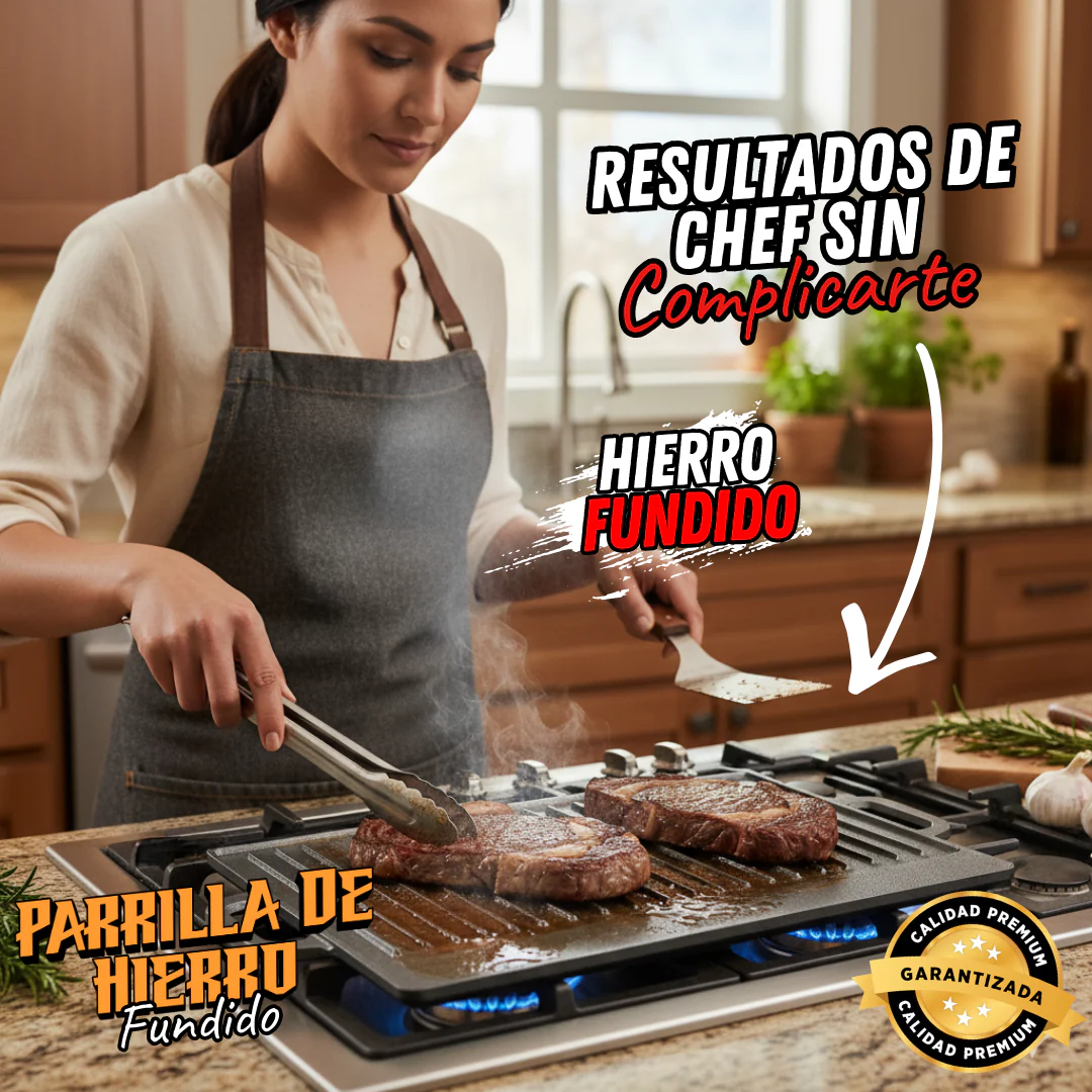 PARRILLA DE HIERRO FUNDIDO - Image 4