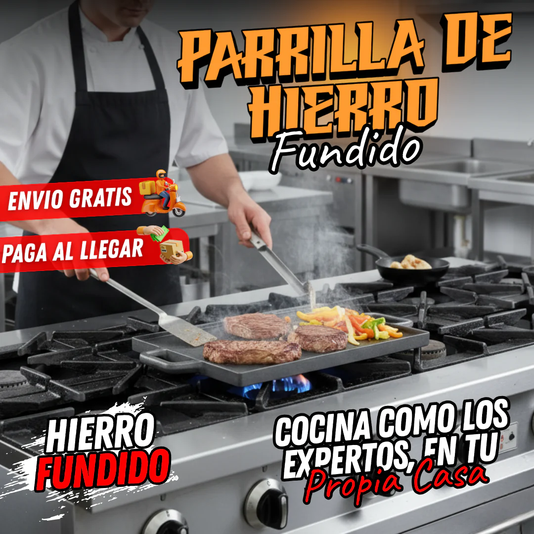 PARRILLA DE HIERRO FUNDIDO - Image 5
