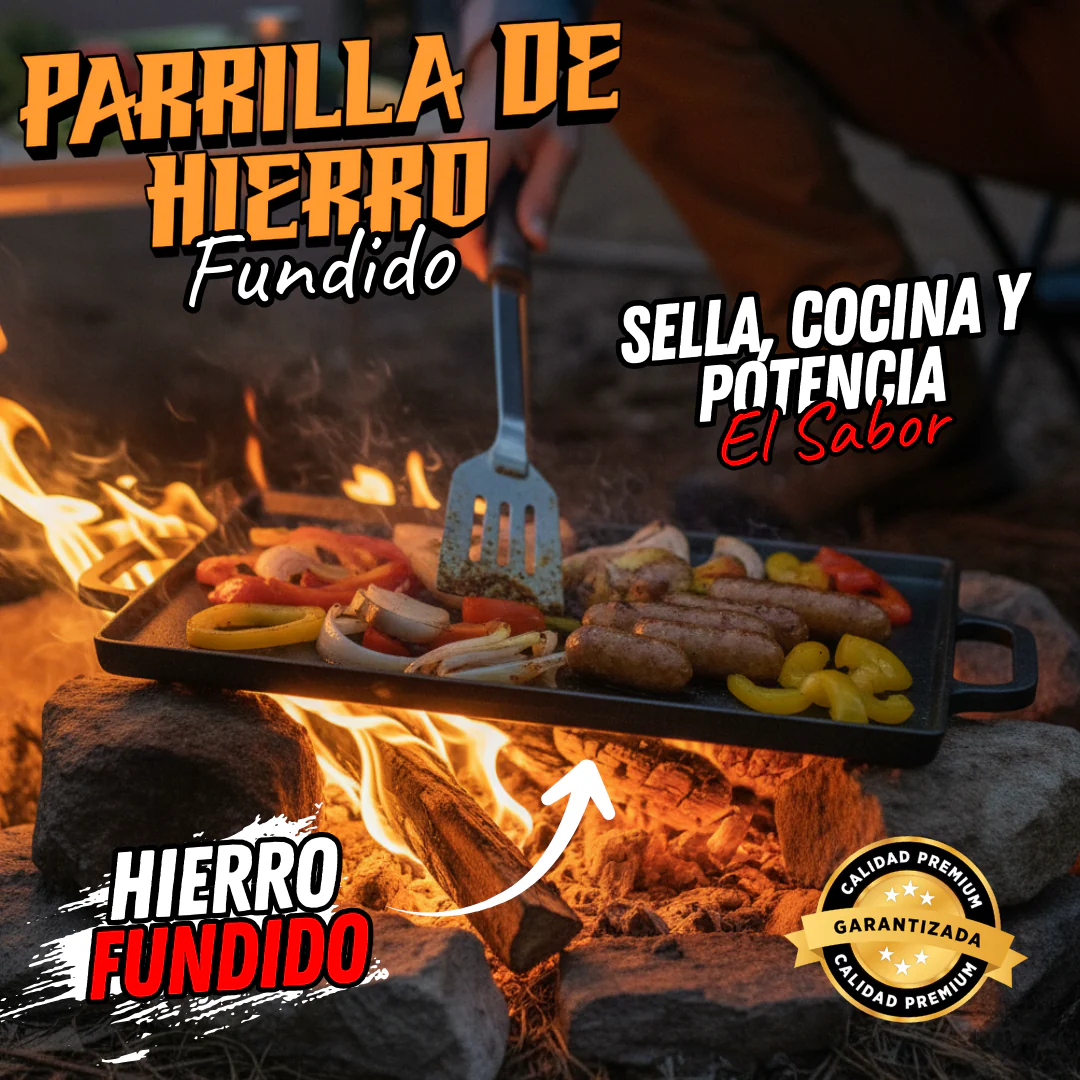 PARRILLA DE HIERRO FUNDIDO - Image 6