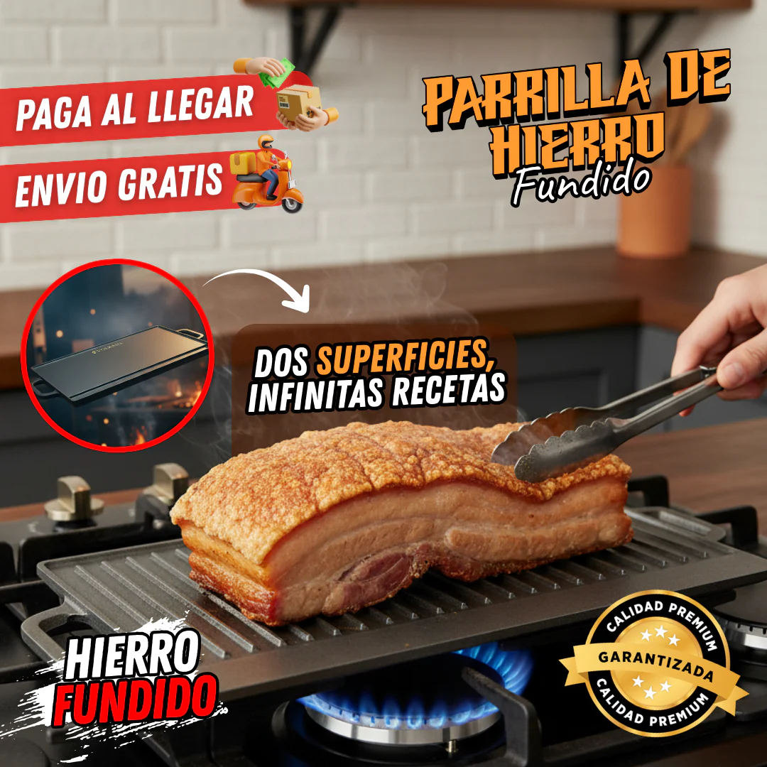 PARRILLA DE HIERRO FUNDIDO - Image 7