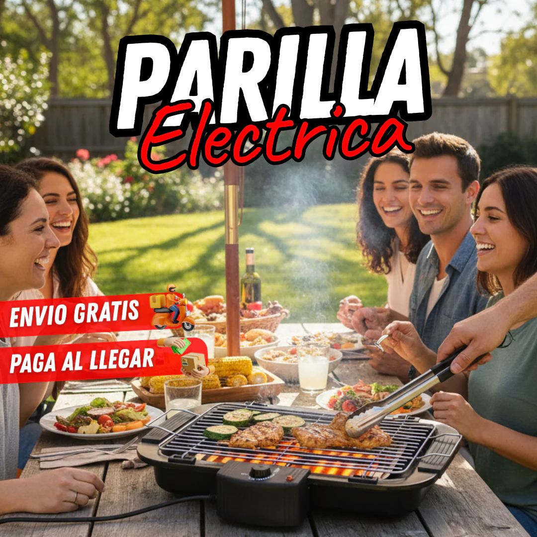 Parrilla eléctrica de barbacoa (PRE0100) - Image 2
