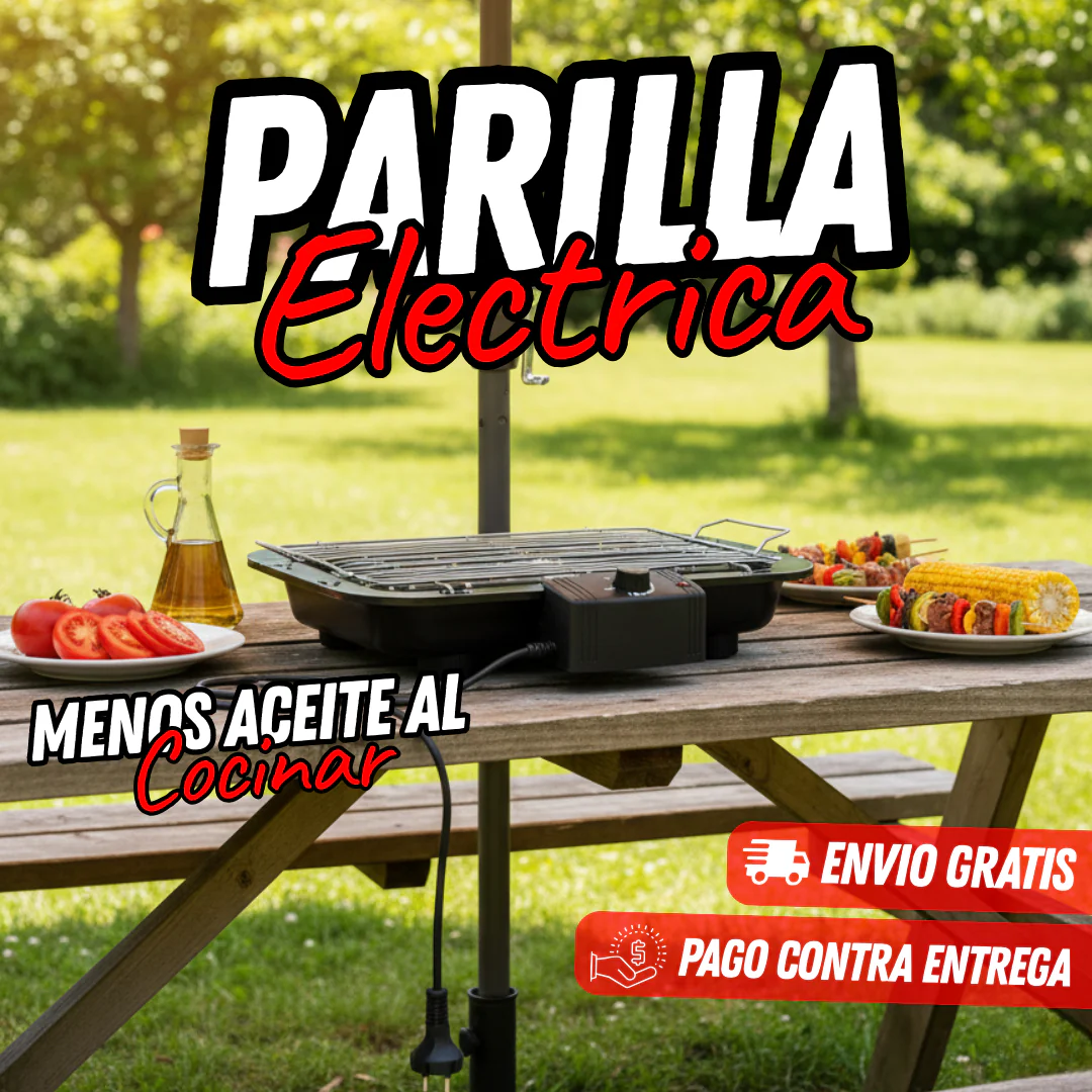 Parrilla eléctrica de barbacoa (PRE0100) - Image 3