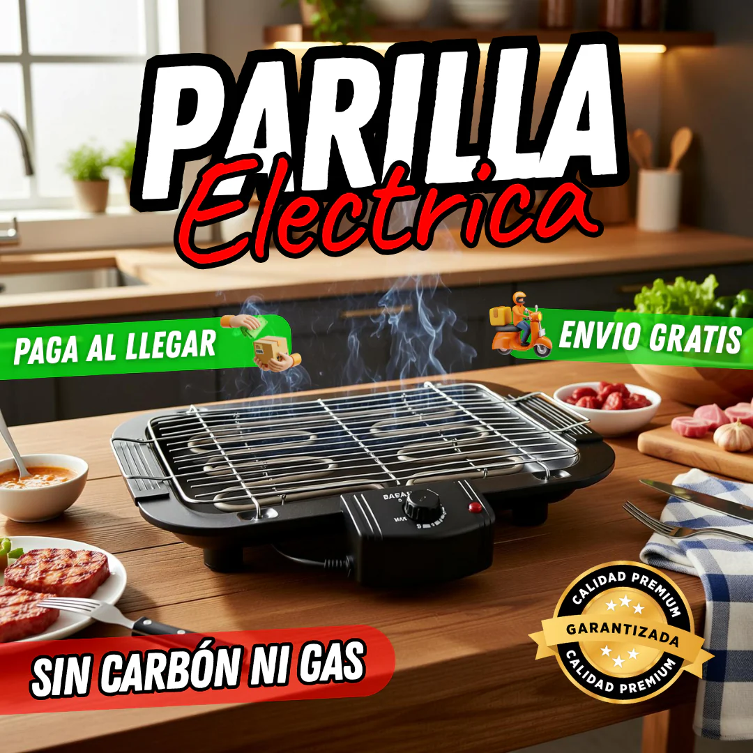 Parrilla eléctrica de barbacoa (PRE0100) - Image 4
