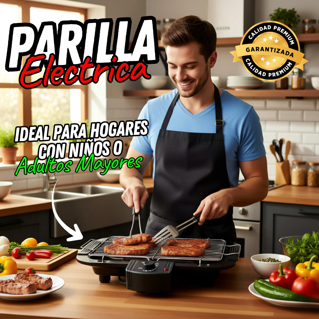 Parrilla eléctrica de barbacoa (PRE0100) - Image 5