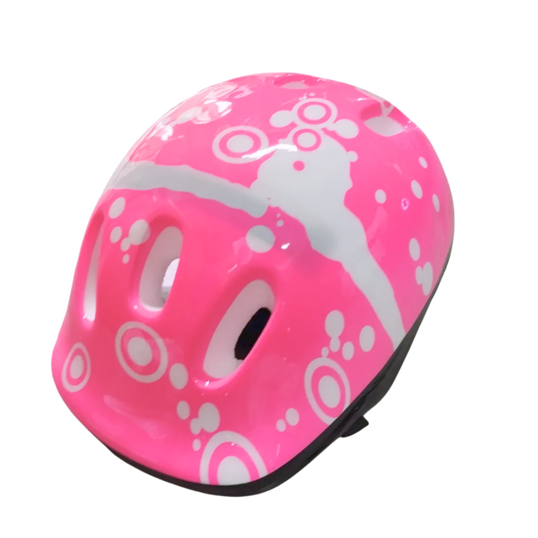 Patines Ajustables Rosa Con Bolso Y Protecciones - Image 3