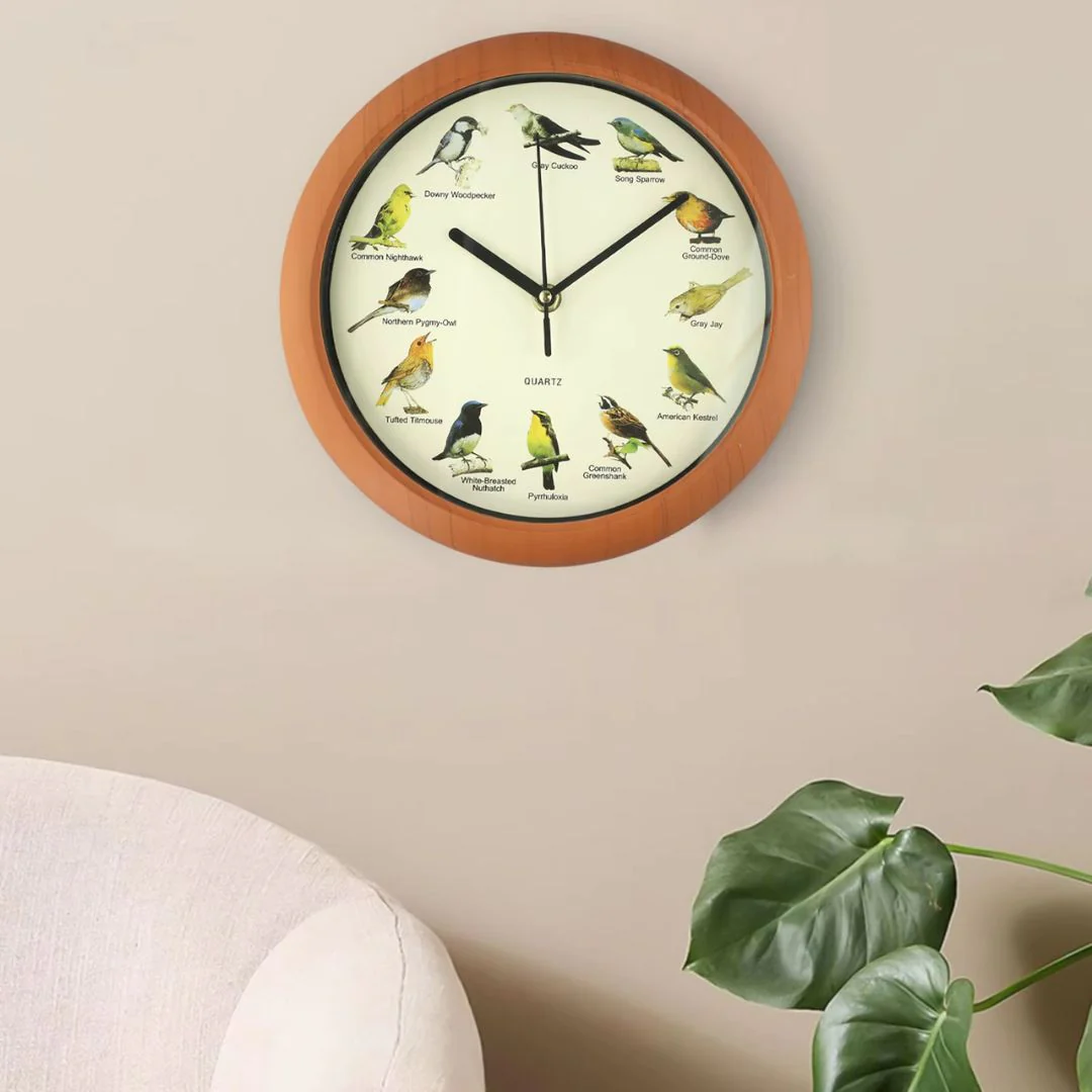 Reloj De Pájaros Cantores - Image 3