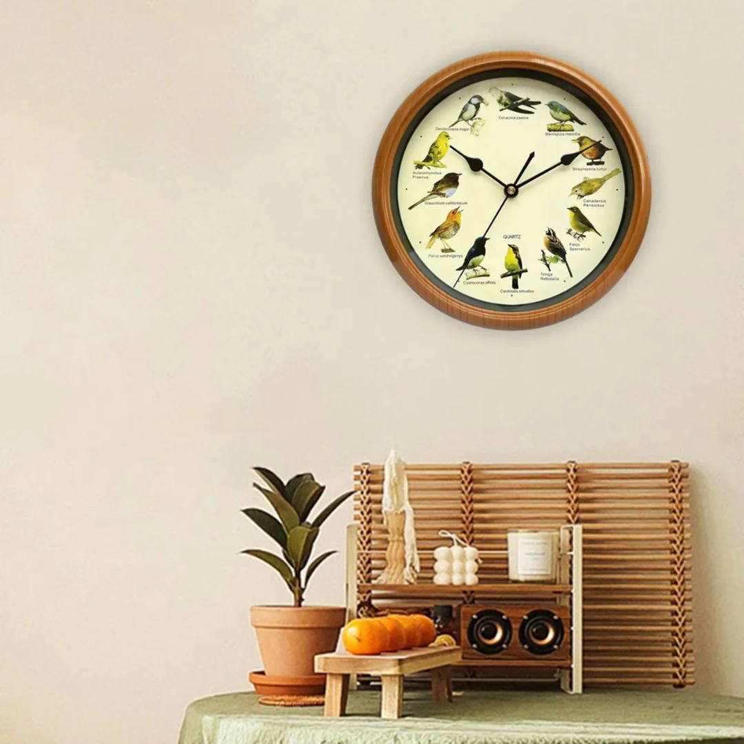 Reloj De Pájaros Cantores - Image 4