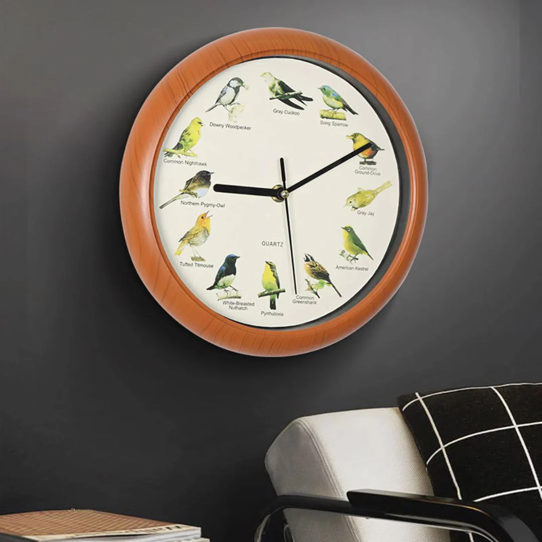 Reloj De Pájaros Cantores - Image 5