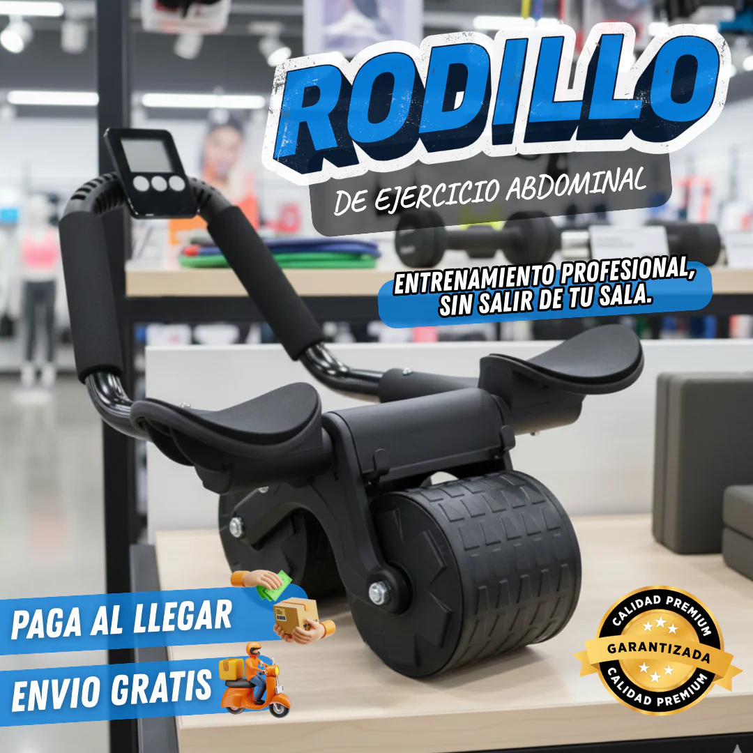 Rodillo De Ejercicio Abdominal TT (RDL0205) - Image 3