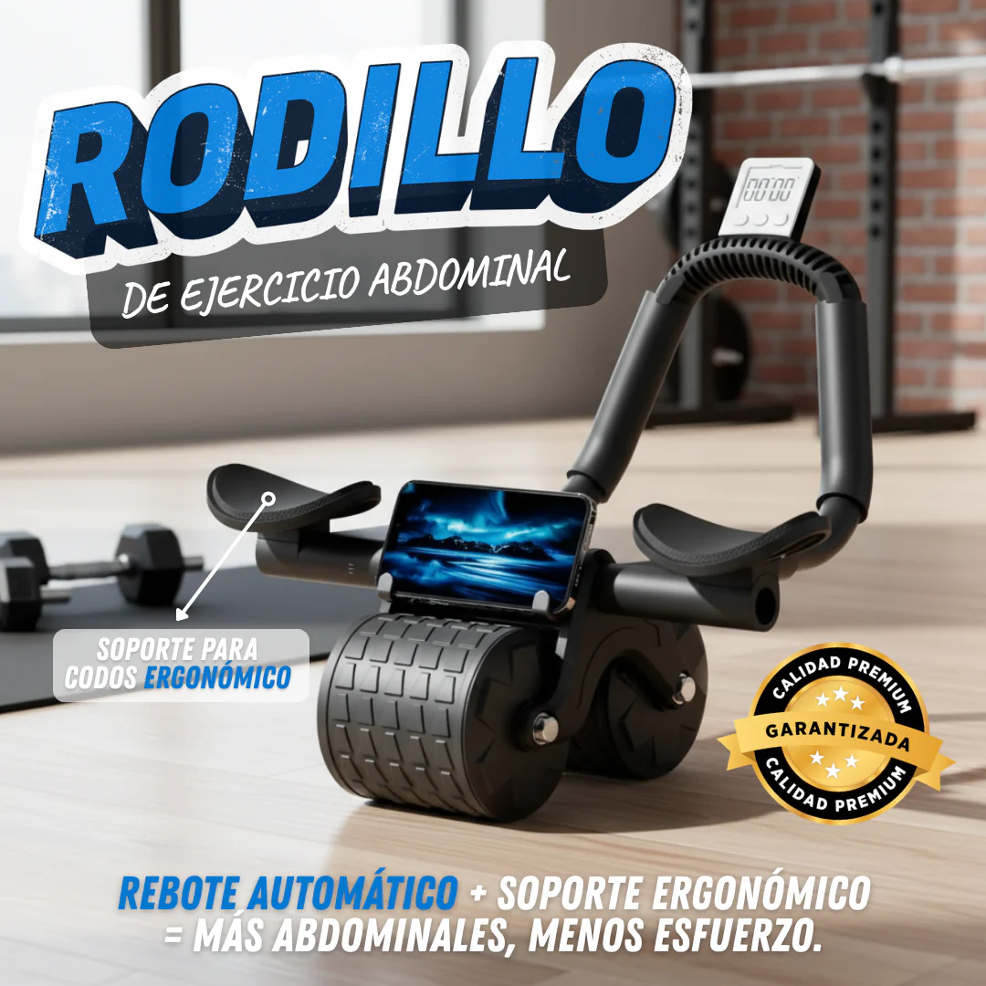 Rodillo De Ejercicio Abdominal TT (RDL0205) - Image 4
