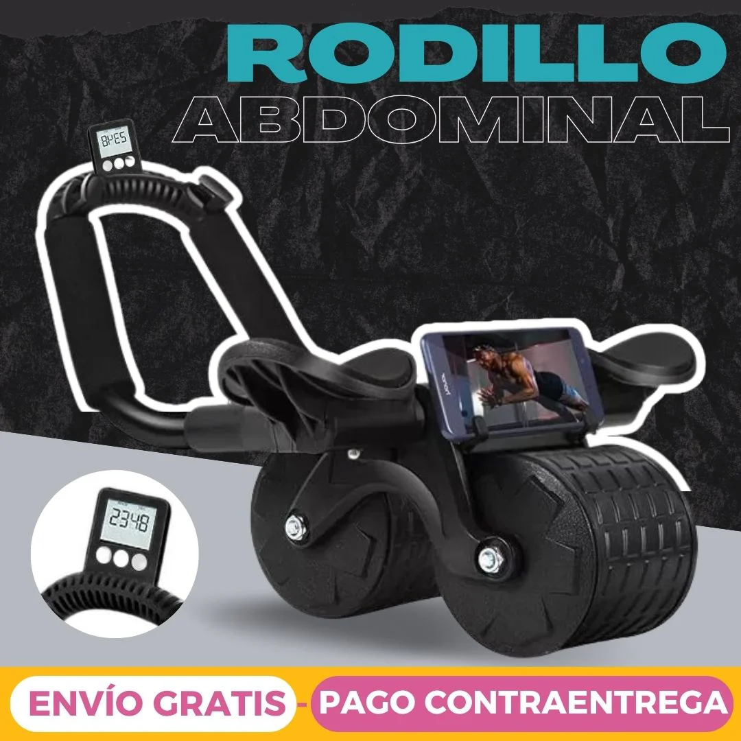 Rodillo De Ejercicio Abdominal TT (RDL0205) - Image 5