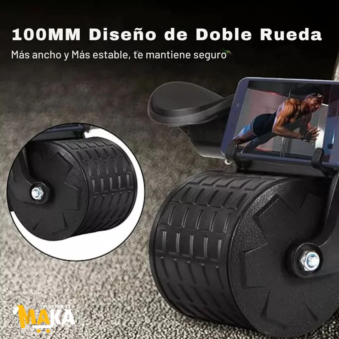 Rodillo De Ejercicio Abdominal TT (RDL0205) - Image 8