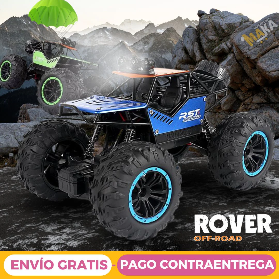 Carro Rover Off-Road: potencia, diversión y aventura en cualquier terreno - Image 3