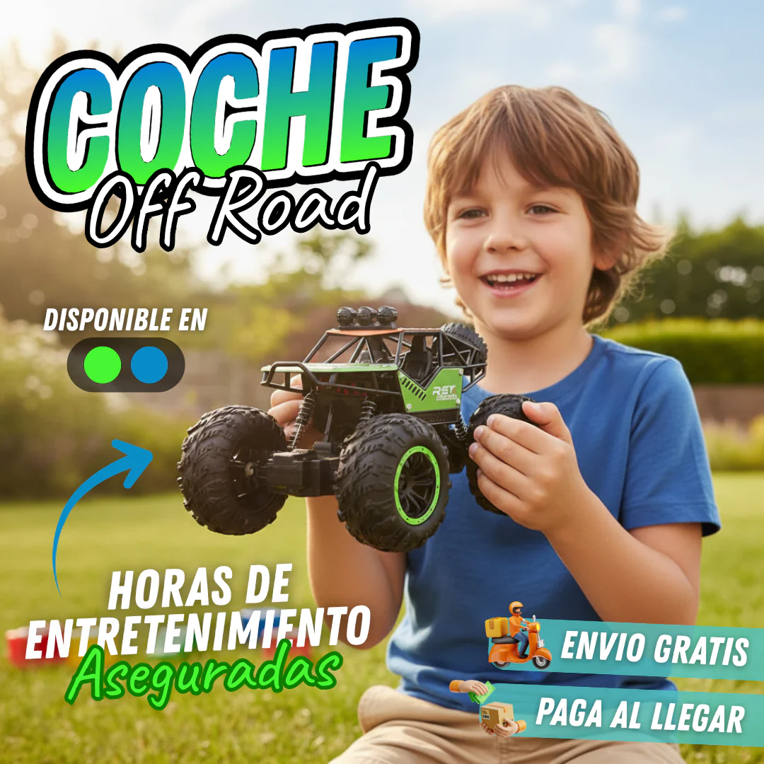 Carro Rover Off-Road: potencia, diversión y aventura en cualquier terreno - Image 5