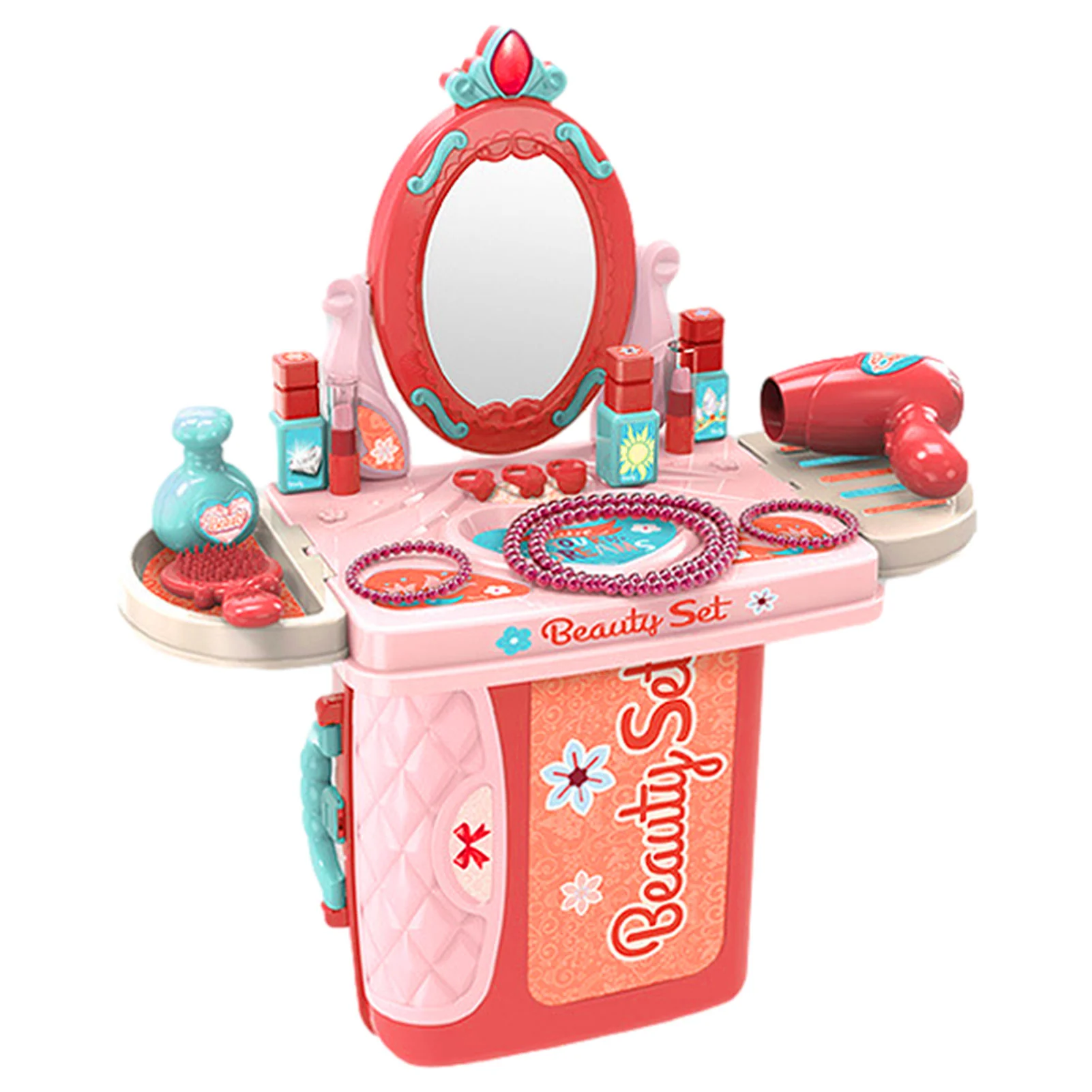 Set Tocador Maleta Portátil Para Niña Juguete De Lujo - Image 3
