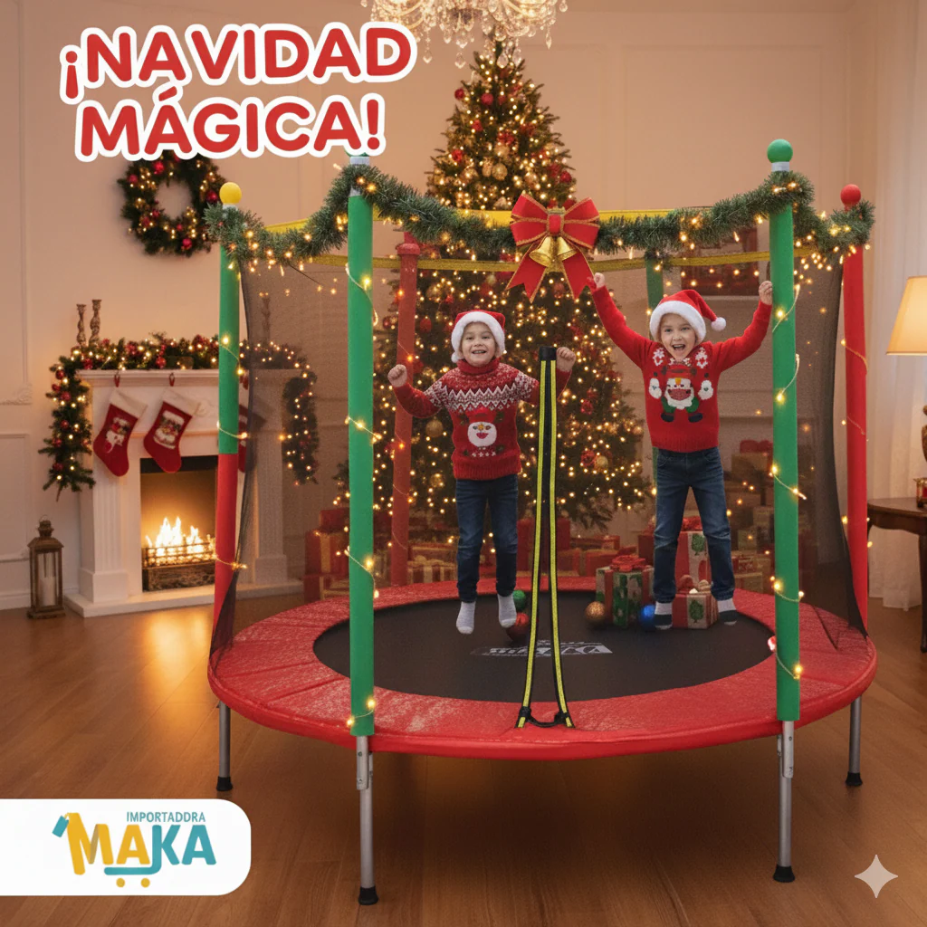 Trampolín Infantil Recreativo, Interior o Exterior - Image 2